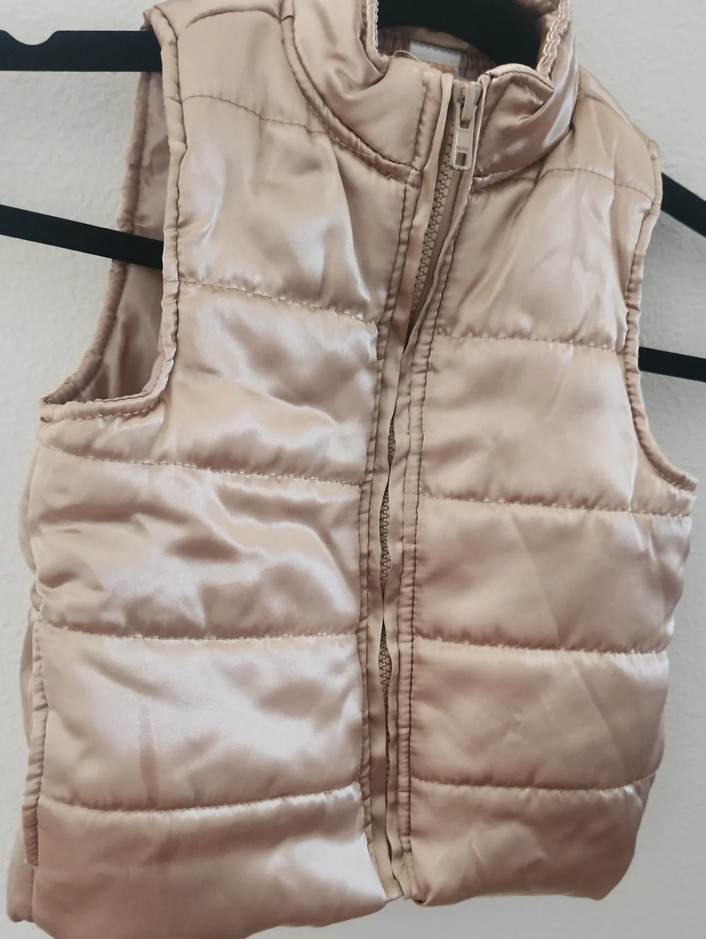 Gymboree Kids Gold Quilted Puffer Vest